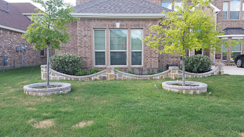 Retaining walls contractors in Dallas