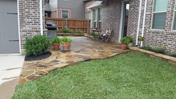 Outdoors flooring Natural Stone