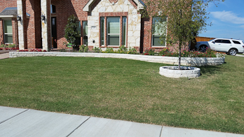 Natural stone walls