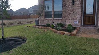 outdoor retaining walls